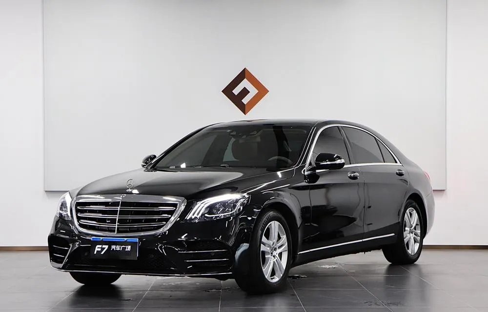 Mercedes-Benz S-Class S 400 L Premium Version, 2014 — фото 1