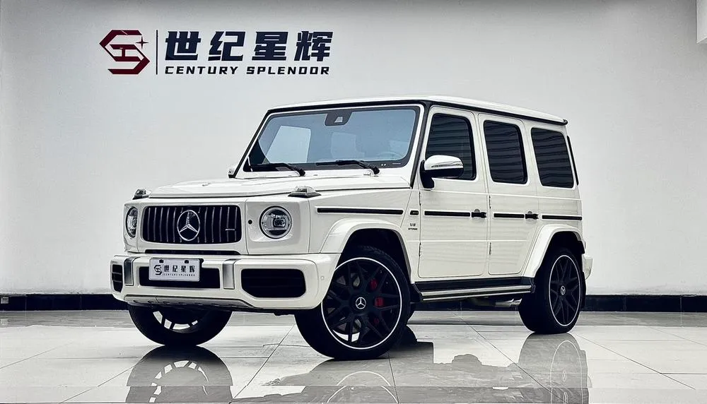 Mercedes-Benz G-Class AMG, 2019