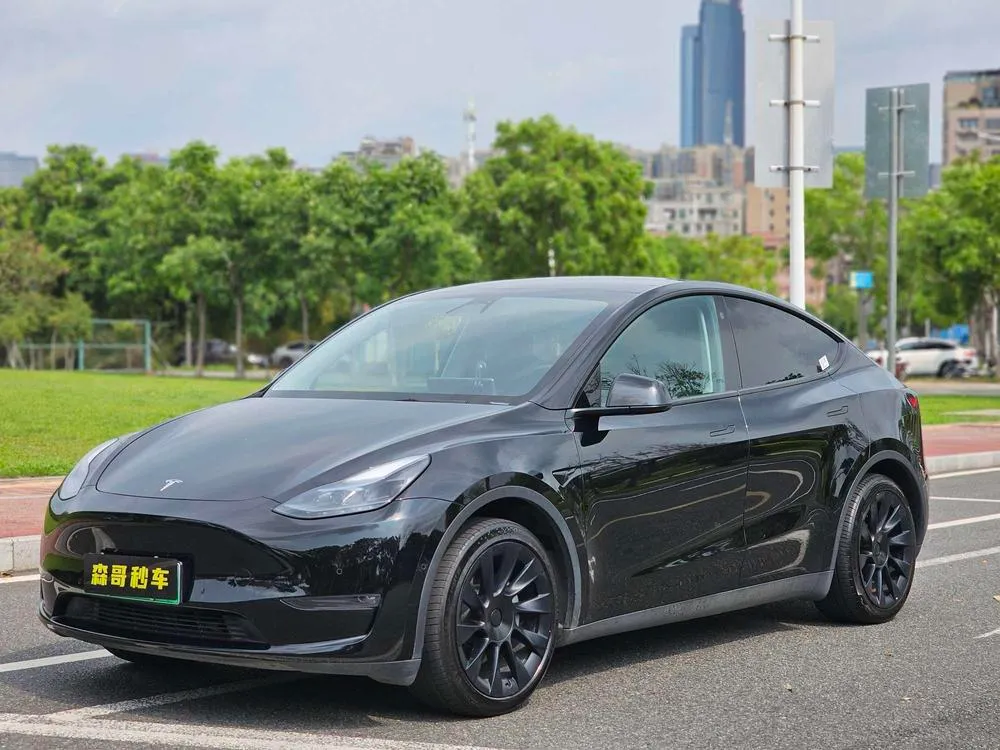 Tesla Model Y Facelift Long Range AWD Edition, 2022 — фото 1