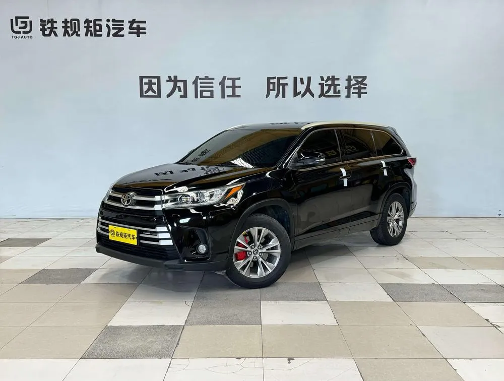 Toyota Highlander, 2017