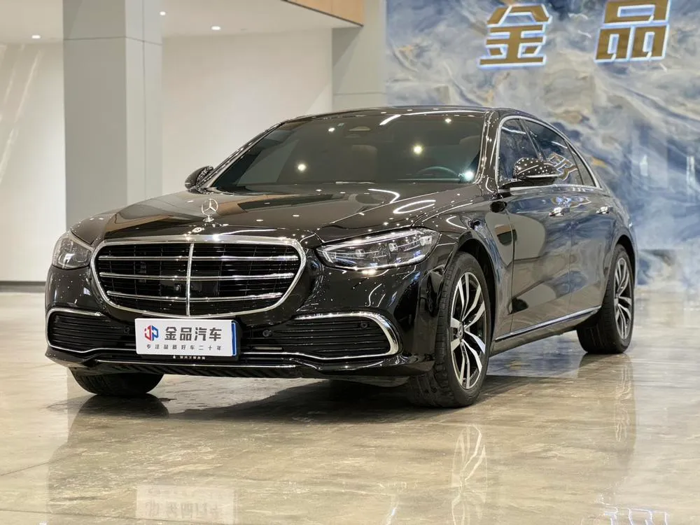 Mercedes-Benz S-Class, 2022