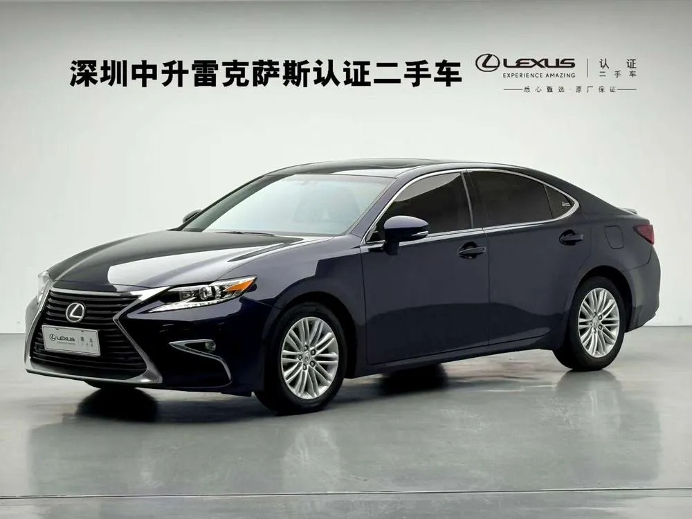Lexus ES 200 Elite Edition, 2015 — фото 1