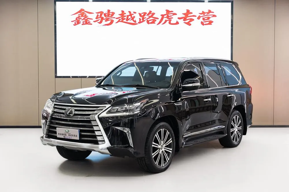 Lexus LX, 2019