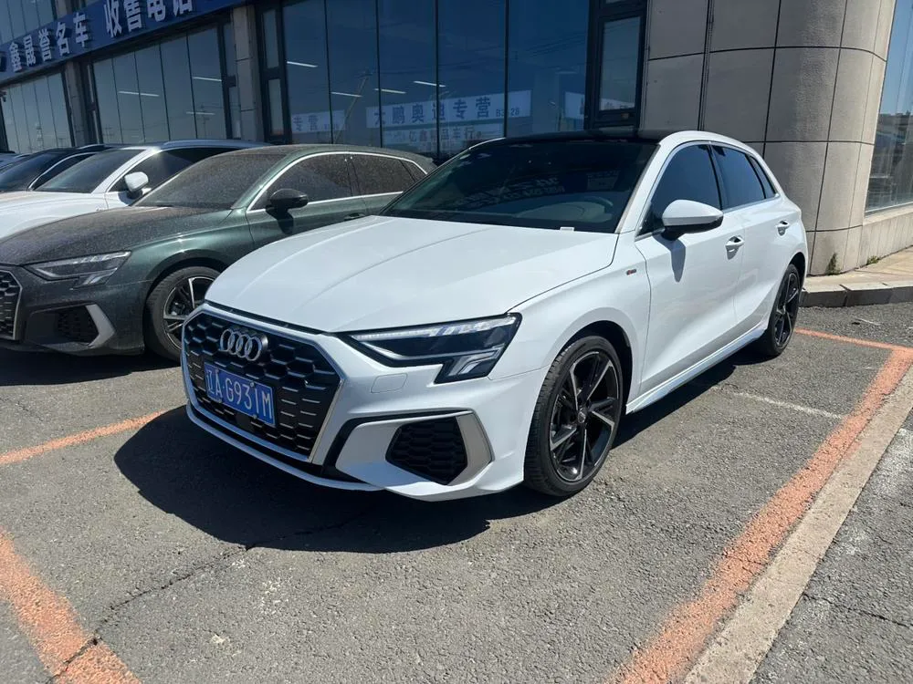 Audi A3, 2022