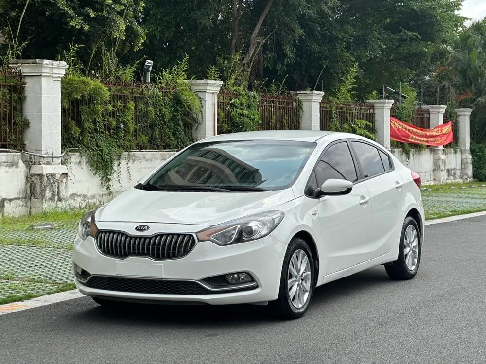 Kia K3, 2015