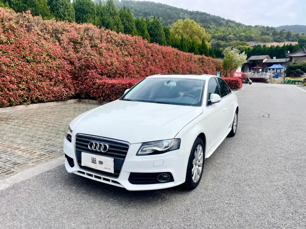 Audi A4L, 2010