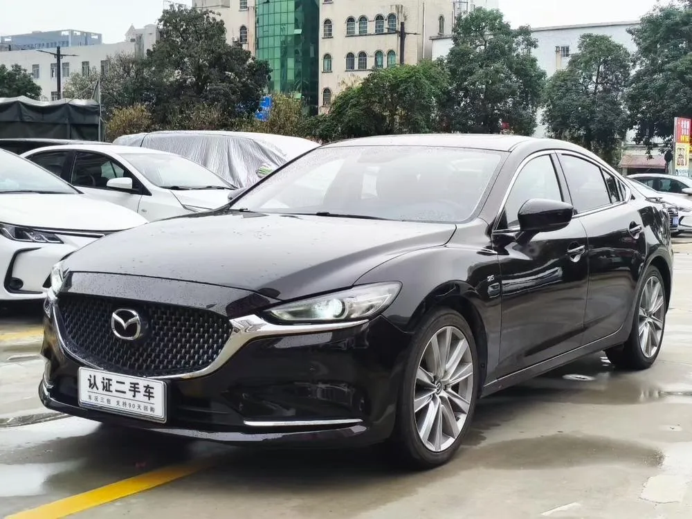 Mazda Atenza 2.5L Blue Sport Edition, 2020 — фото 1