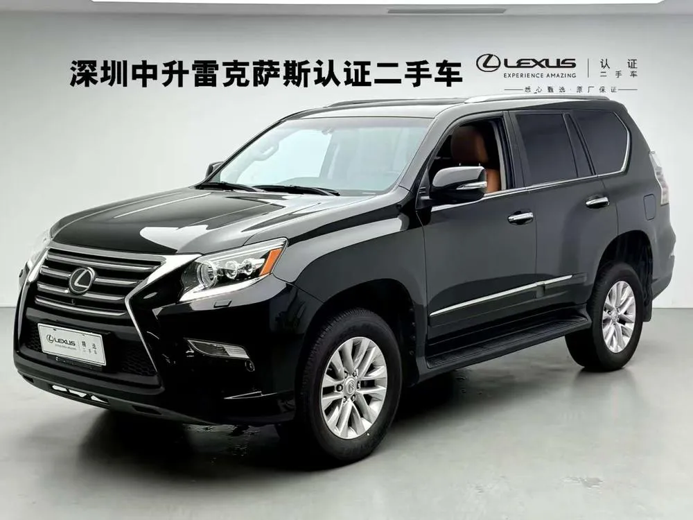Lexus GX, 2014