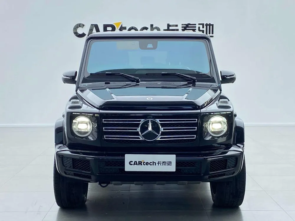 Mercedes-Benz G-Class, 2022