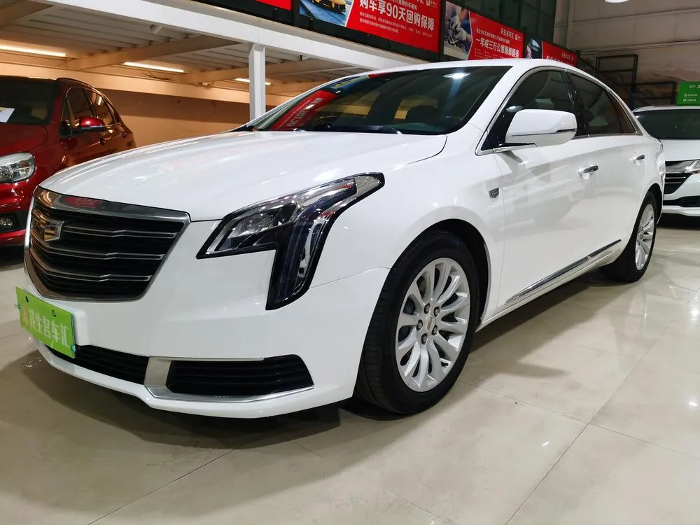 Cadillac XTS, 2018