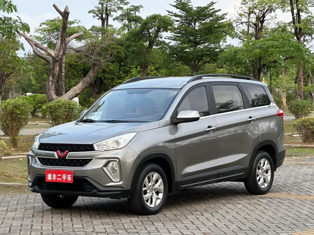 Wuling Hongguang S3, 2019