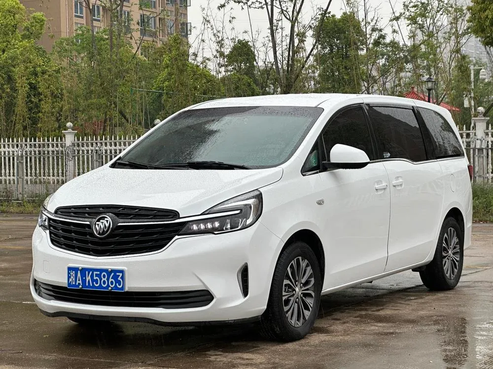 Buick GL8 Facelift 652T Comfort Version, 2021 — фото 1