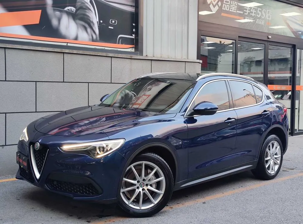 Alfa Romeo Stelvio 2.0T 200HP Luxury Edition, 2017 — фото 1
