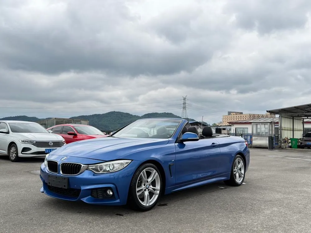 BMW 4-Series, 2016