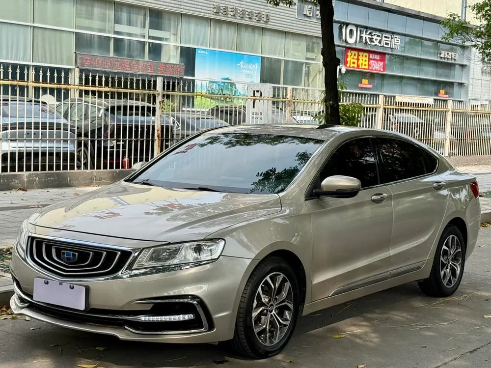 Geely Borui 2.4L Comfort Version, 2017 — фото 1