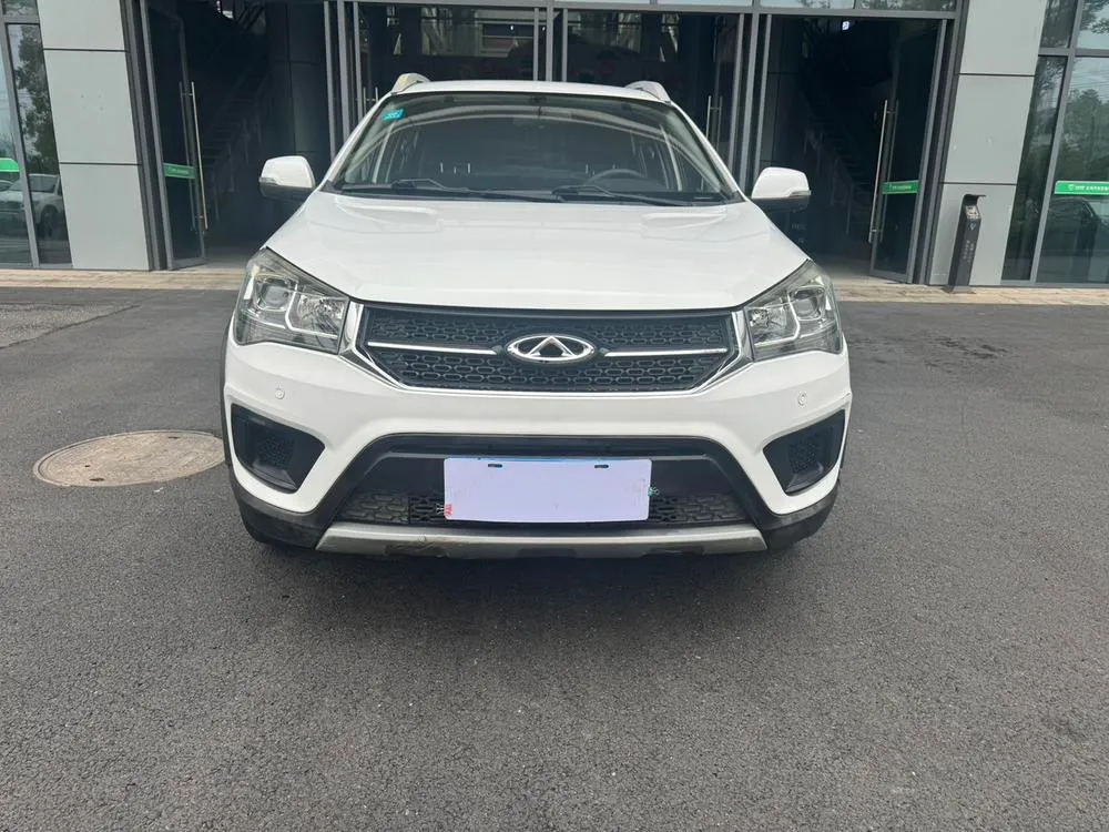 Chery Tiggo 3x, 2018
