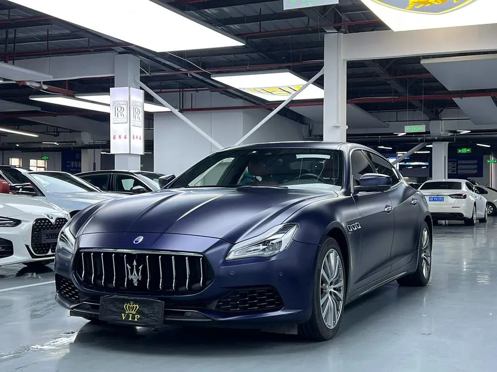 Maserati Quattroporte, 2018