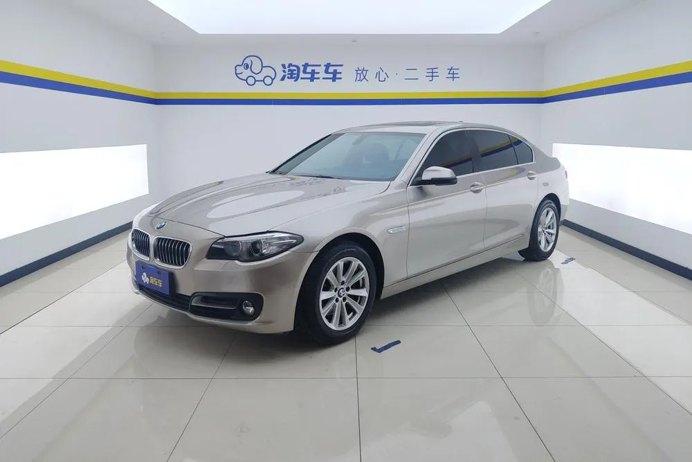 BMW 5-Series, 2014