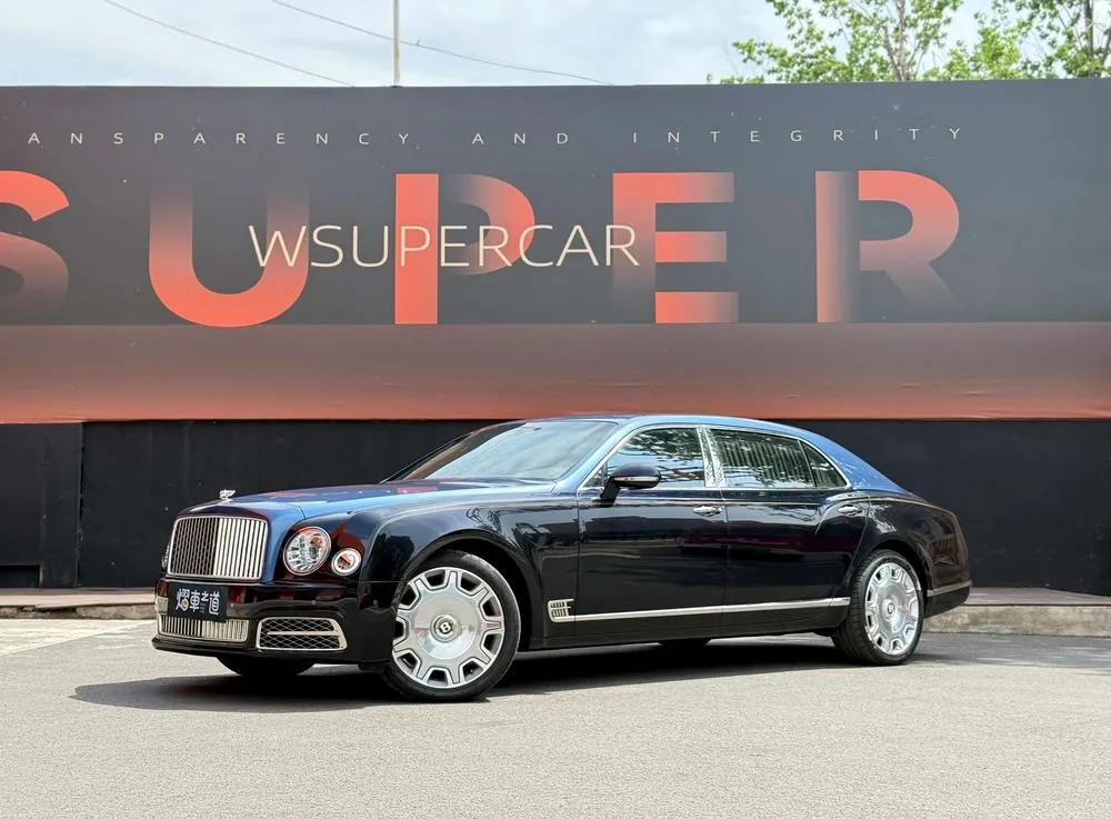 Bentley Mulsanne, 2017