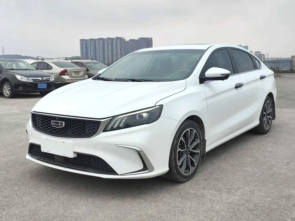 Geely Binrui, 2021