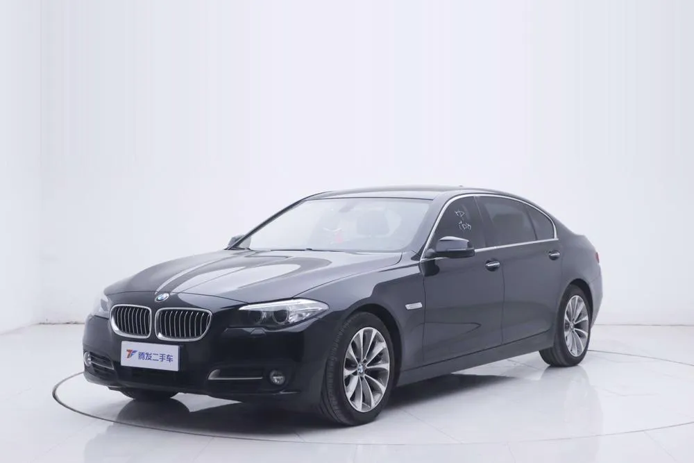 BMW 5-Series, 2017