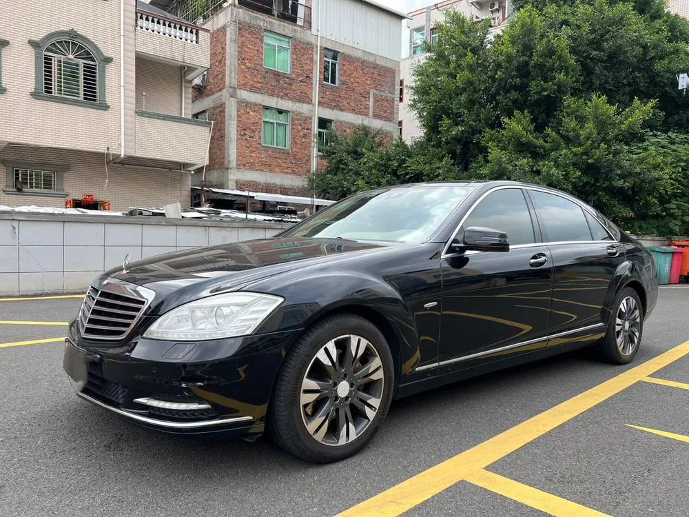 Mercedes-Benz S-Class, 2012