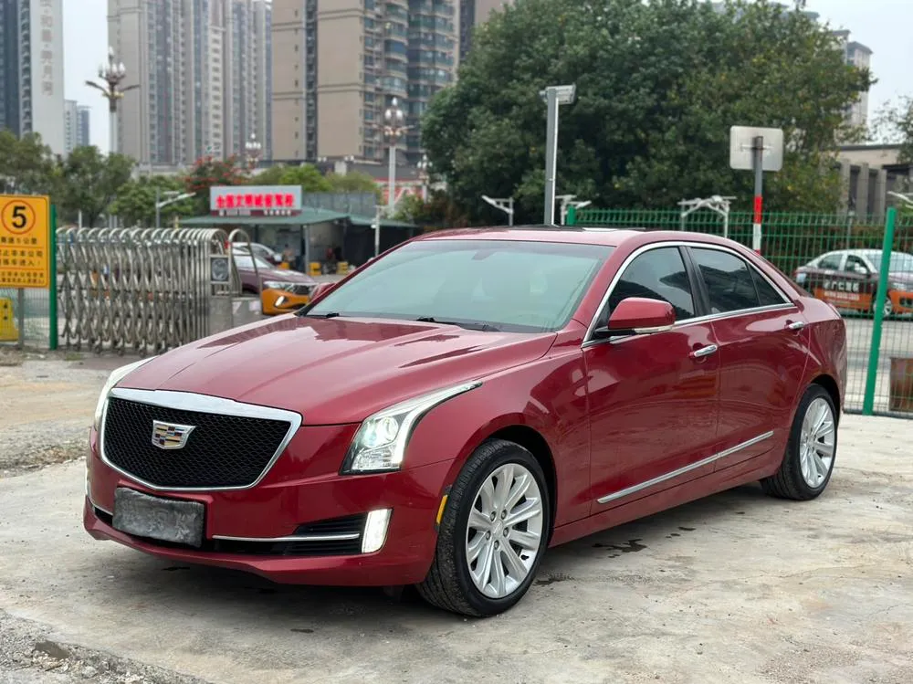 Cadillac ATS-L, 2017