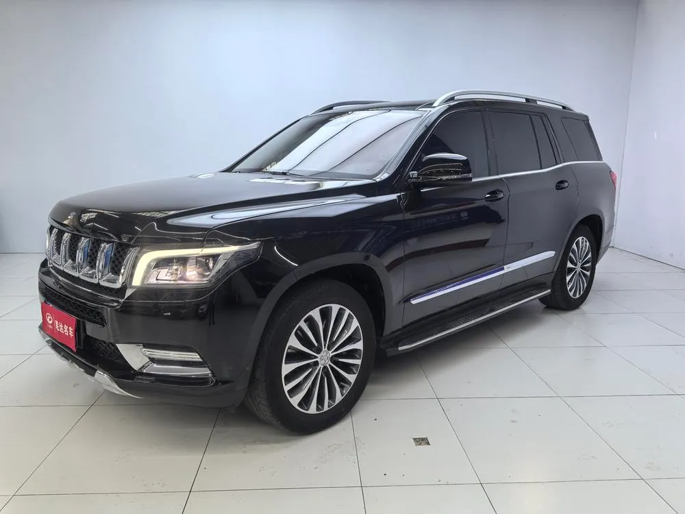 Beijing Off-Road BJ90, 2021