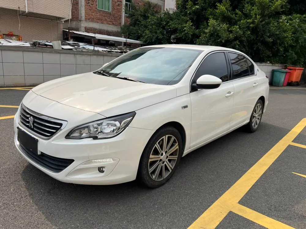 Peugeot 408, 2016