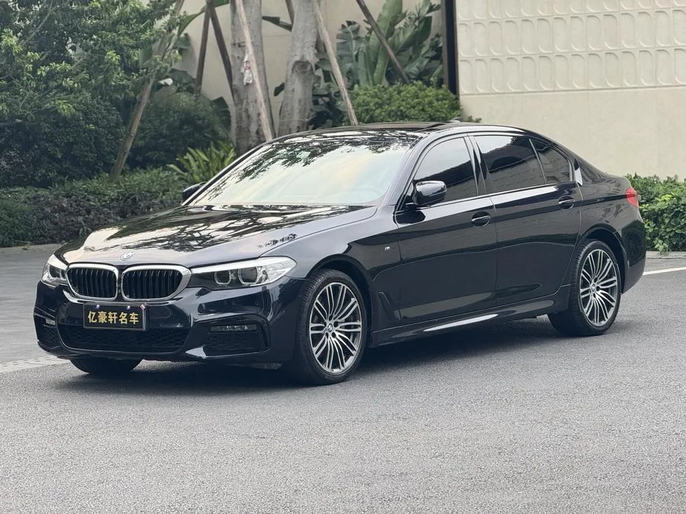 BMW 5-Series, 2019