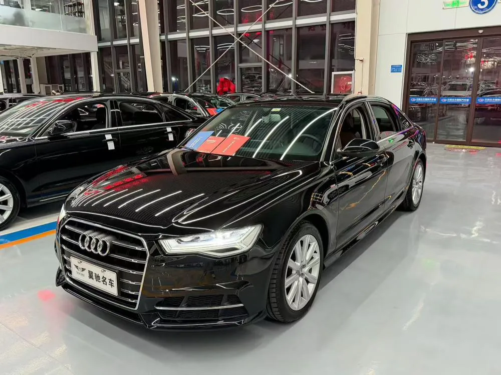 Audi A6L, 2018