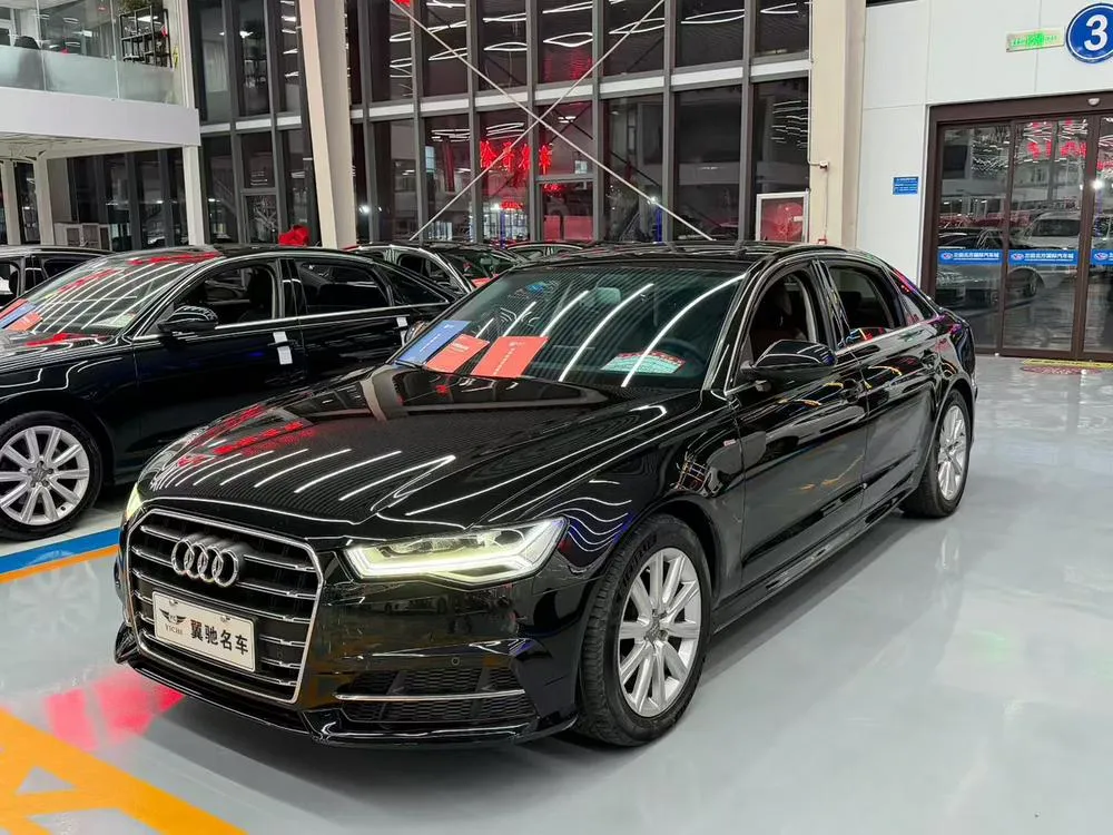 Audi A6L, 2018