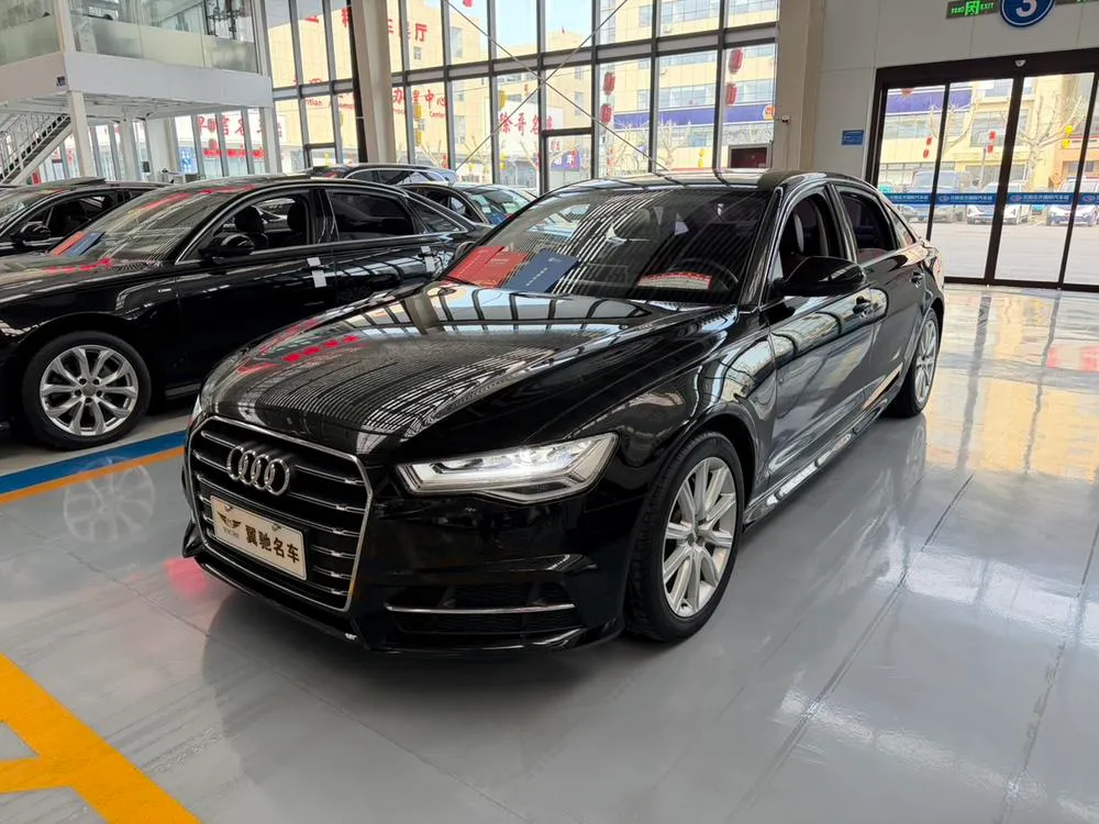 Audi A6L, 2018