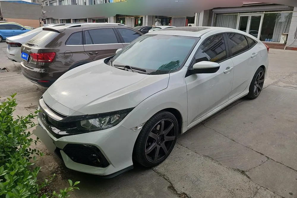 Honda Civic, 2019