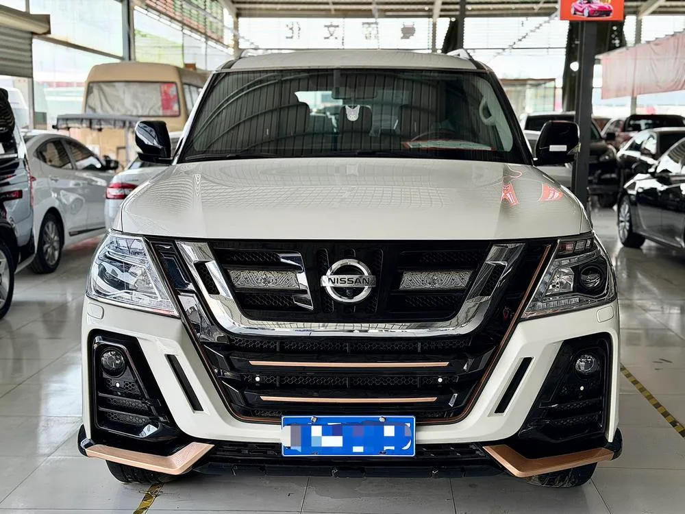 Nissan Patrol, 2018