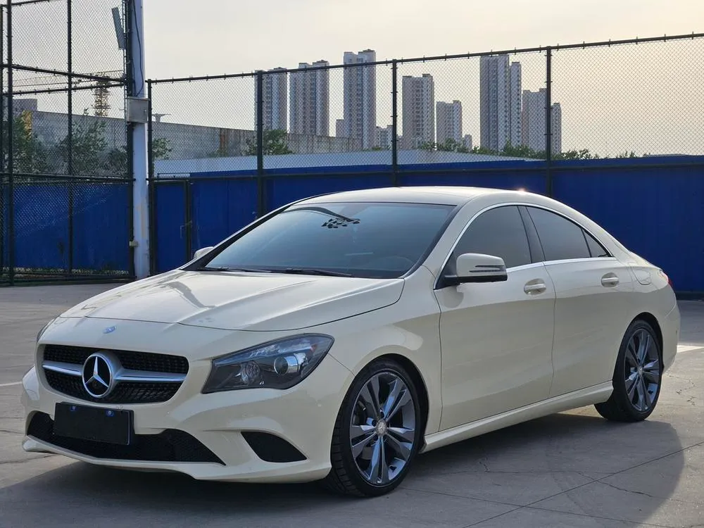 Mercedes-Benz CLA (Import), 2016
