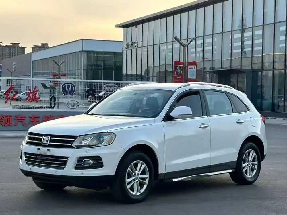 Zotye T600, 2016