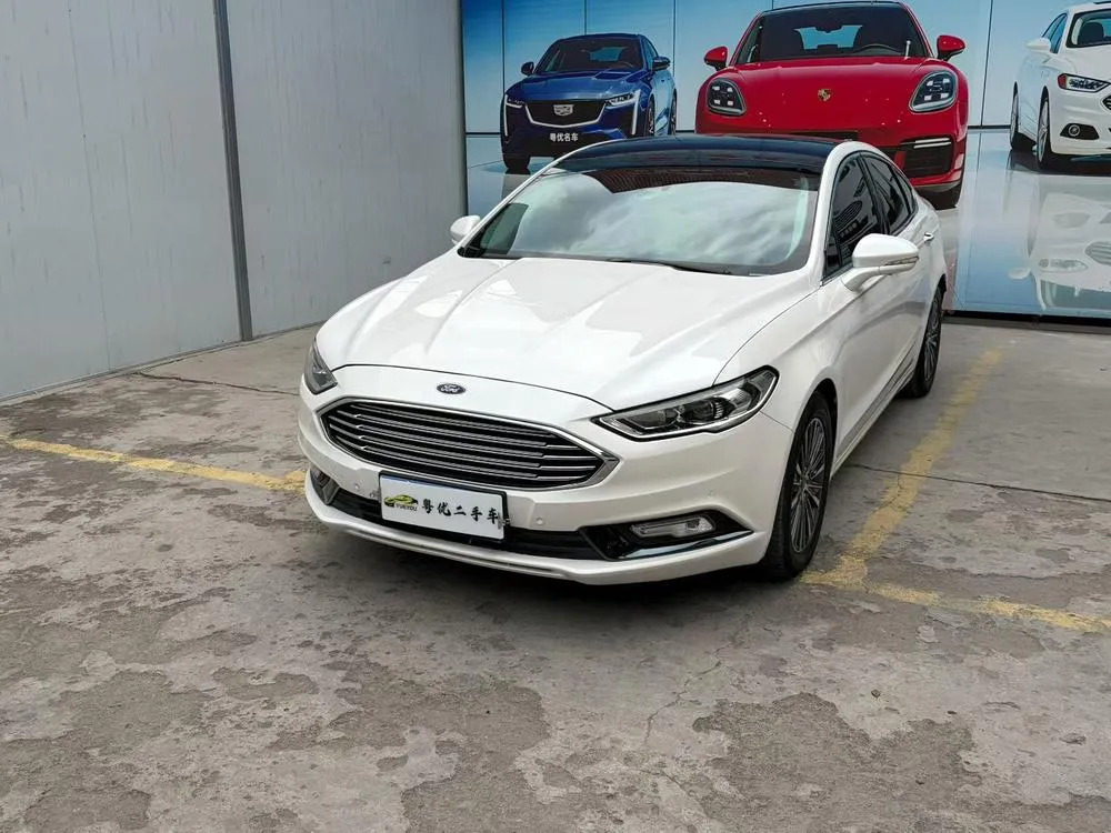 Ford Mondeo, 2017