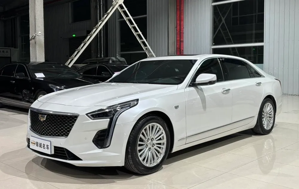 Cadillac CT6, 2020