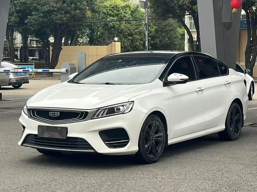 Geely Binrui 200T DCT Elite Edition, 2019 — фото 1