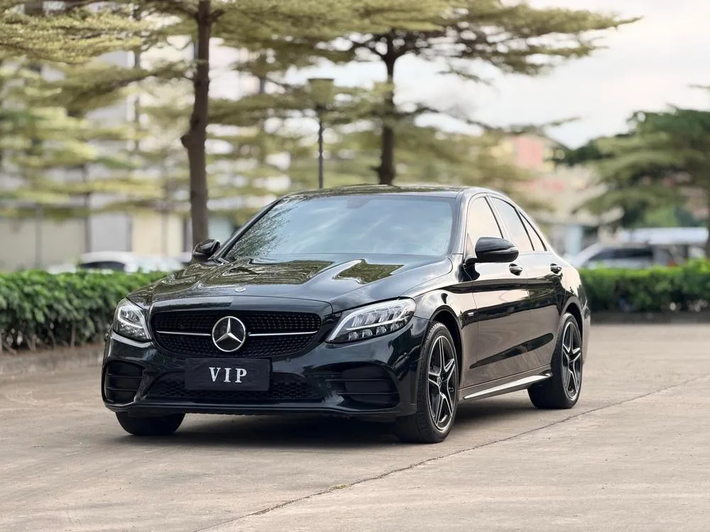 Mercedes-Benz C-Class, 2021