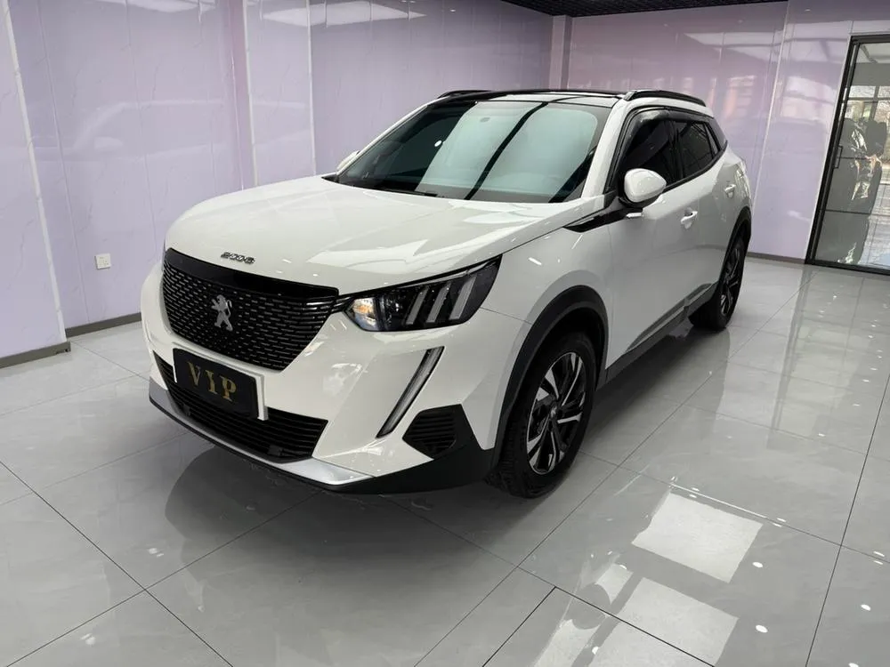 Peugeot 2008, 2020