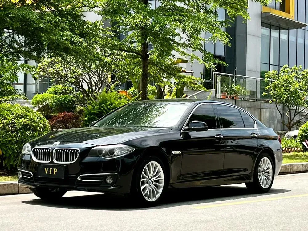 BMW 5-Series, 2014