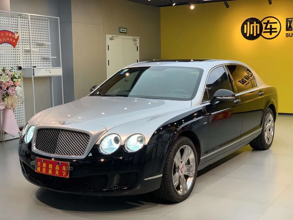 Bentley Flying Spur, 2012
