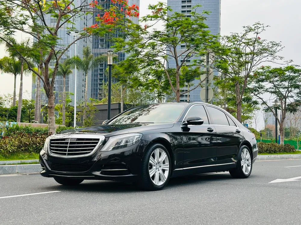 Mercedes-Benz S-Class, 2016