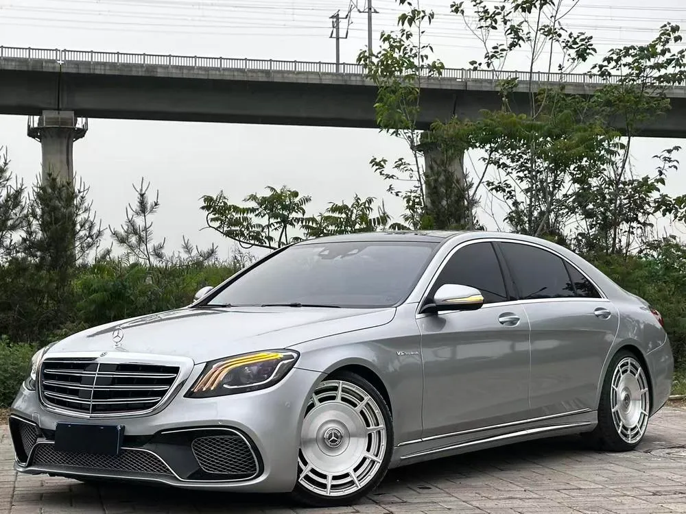 Mercedes-Benz S-Class, 2016
