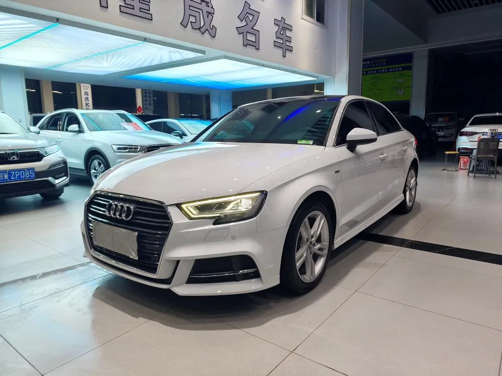 Audi A3, 2019