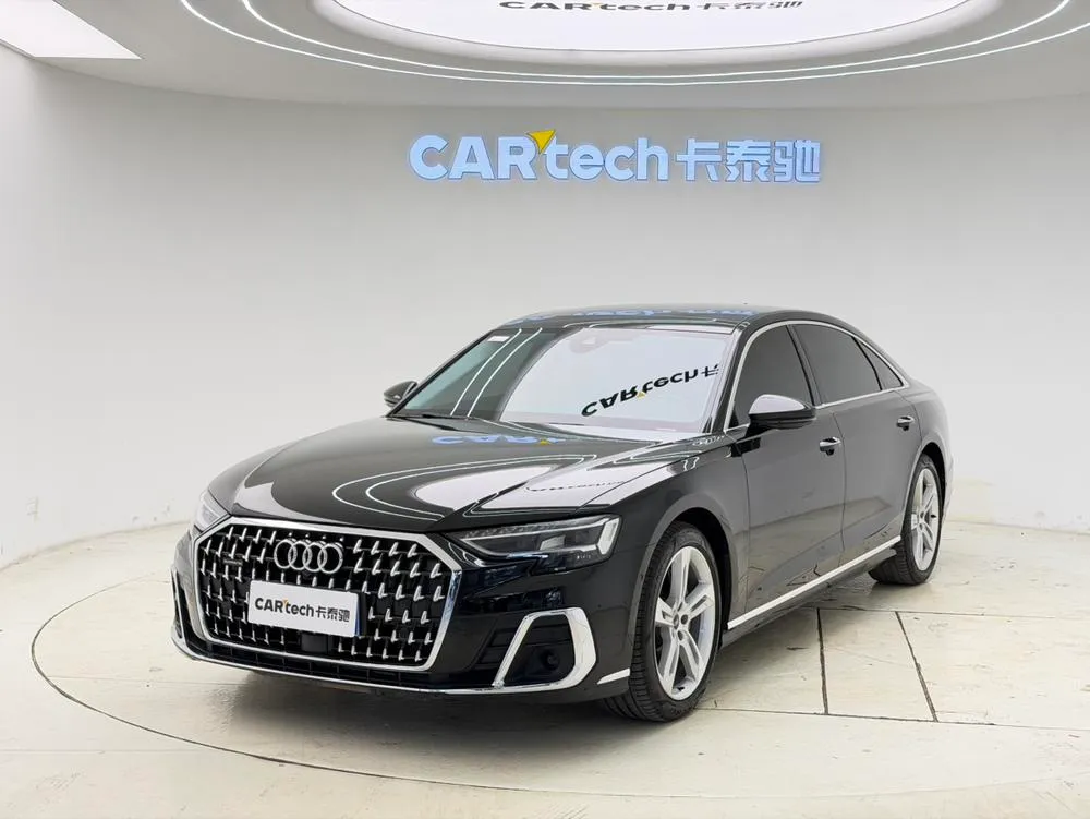 Audi A8, 2023