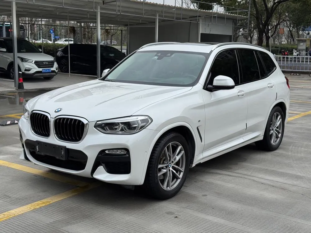BMW X3, 2018