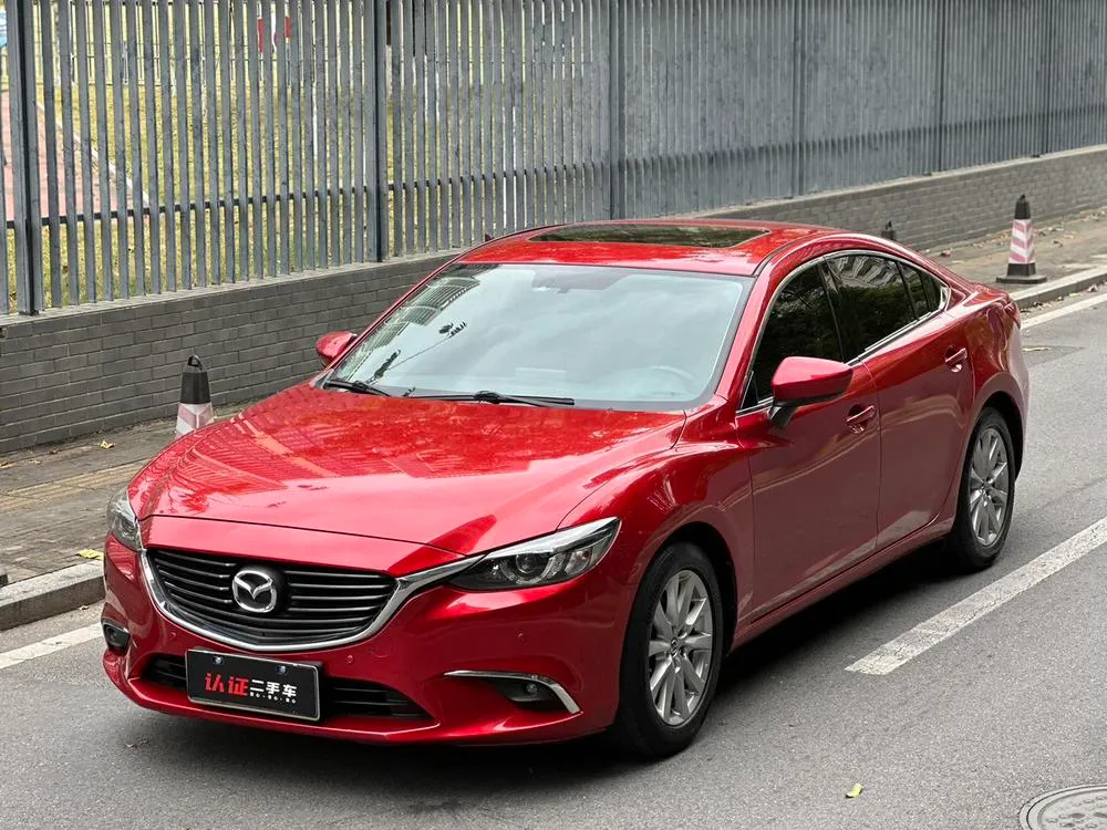 Mazda Atenza, 2017